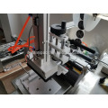 Safety Low cost flat carton labeling machine